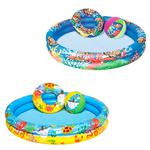 Bestway Undersea World Circle/Ball Pool 122-20cm 137l