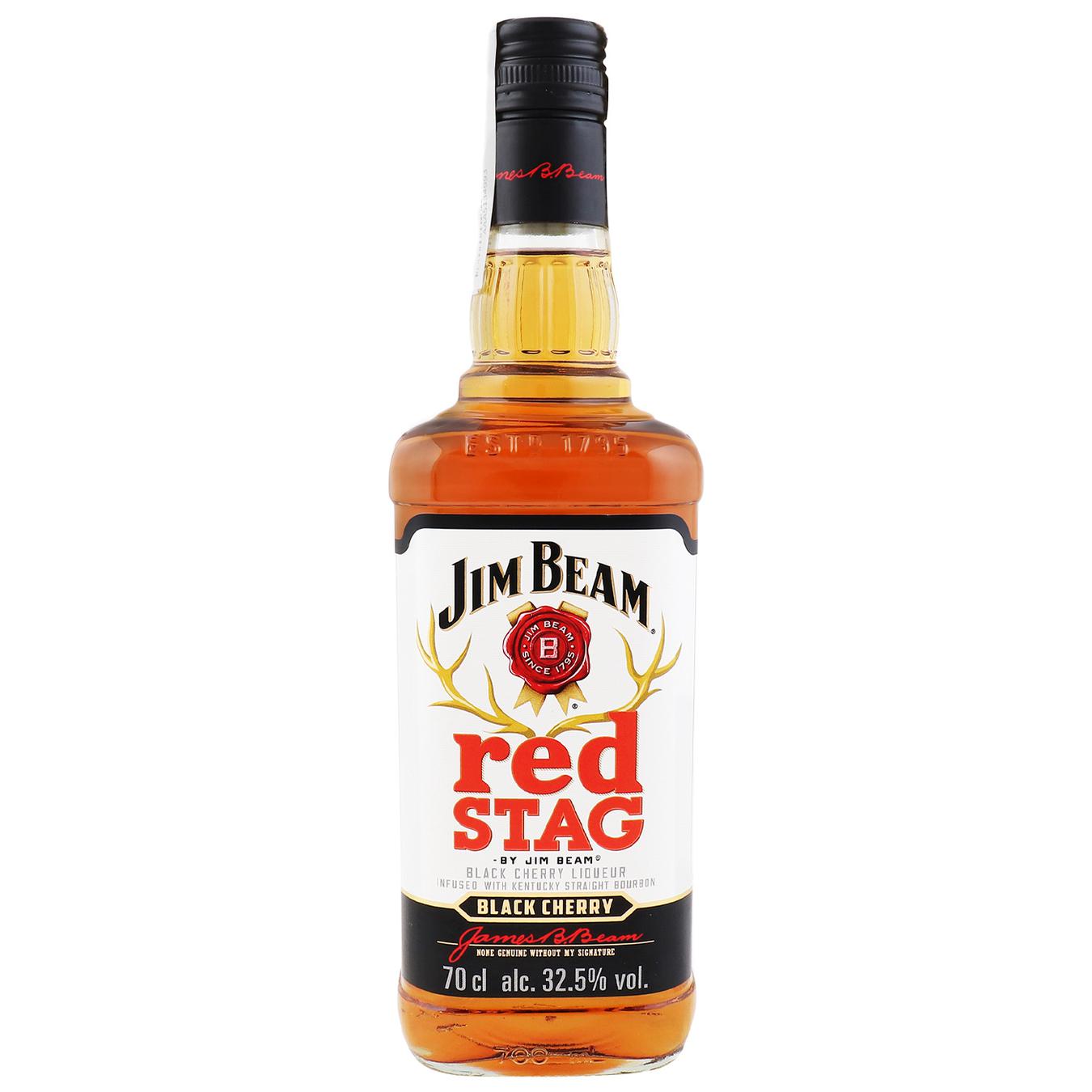 

Виски Jim Beam Red Stag Black Cherry 40% 0,7л