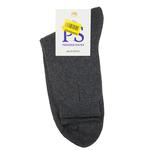 Шкарпетки чоловічі Premier Socks 553 р.29 чорний