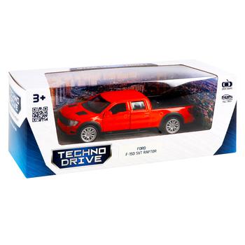 Techno Drive Ford F-150 SVT Raptor Orange Car Model - buy, prices for COSMOS - photo 1