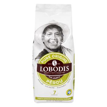 Кофе Lobodis Perou молотый 250г - купить, цены на Восторг - фото 1