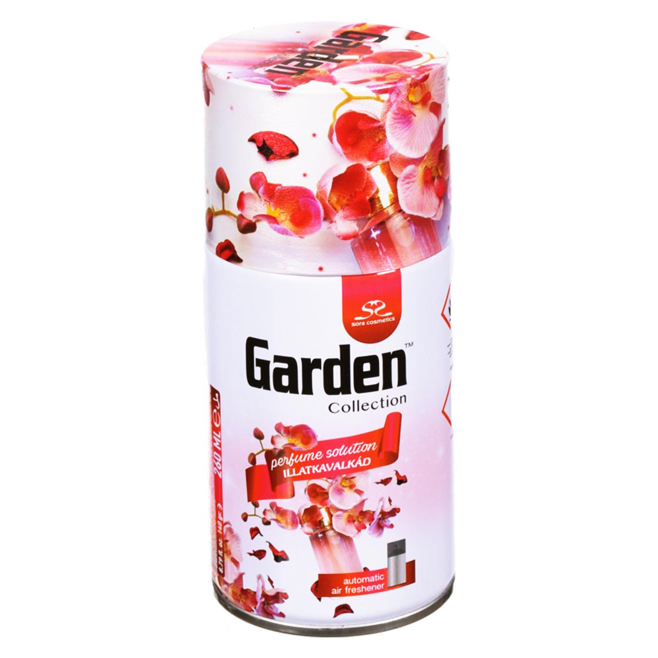 

Освіж. повітря GARDEN 260 мл автом. змінн. балон Парфум И495 (Туреччина)