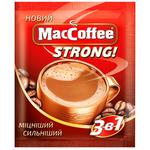 Напиток кофейный MacCoffee Strong 3в1 растворимый 16г х 10шт