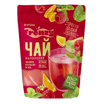 Ore Frenzy Raspberry Vitamin Frozen Tea in Sticks 40g x 8pcs - buy, prices for Auchan - photo 2