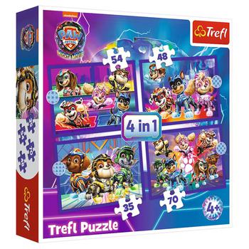 Trefl Heroes Rescuers Viacom Paw Patrol Puzzle 4in1 - buy, prices for Tavria V - photo 1