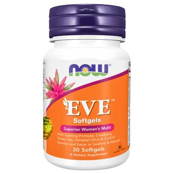 Витамины Now Foods Eve Women's Multi в мягких капсулах №30 - купить, цены на NOVUS - фото 1