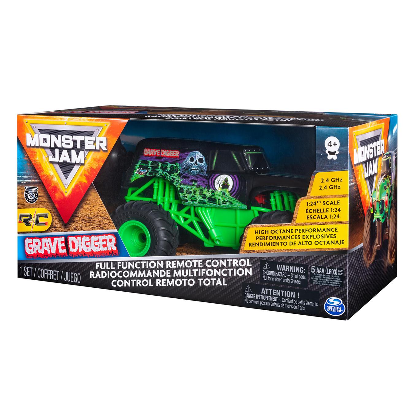 

Іграшка Monster Jam Машинка 6044955 х154
