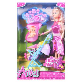 Кукла и аксессуары - купить, цены на Auchan - фото 1