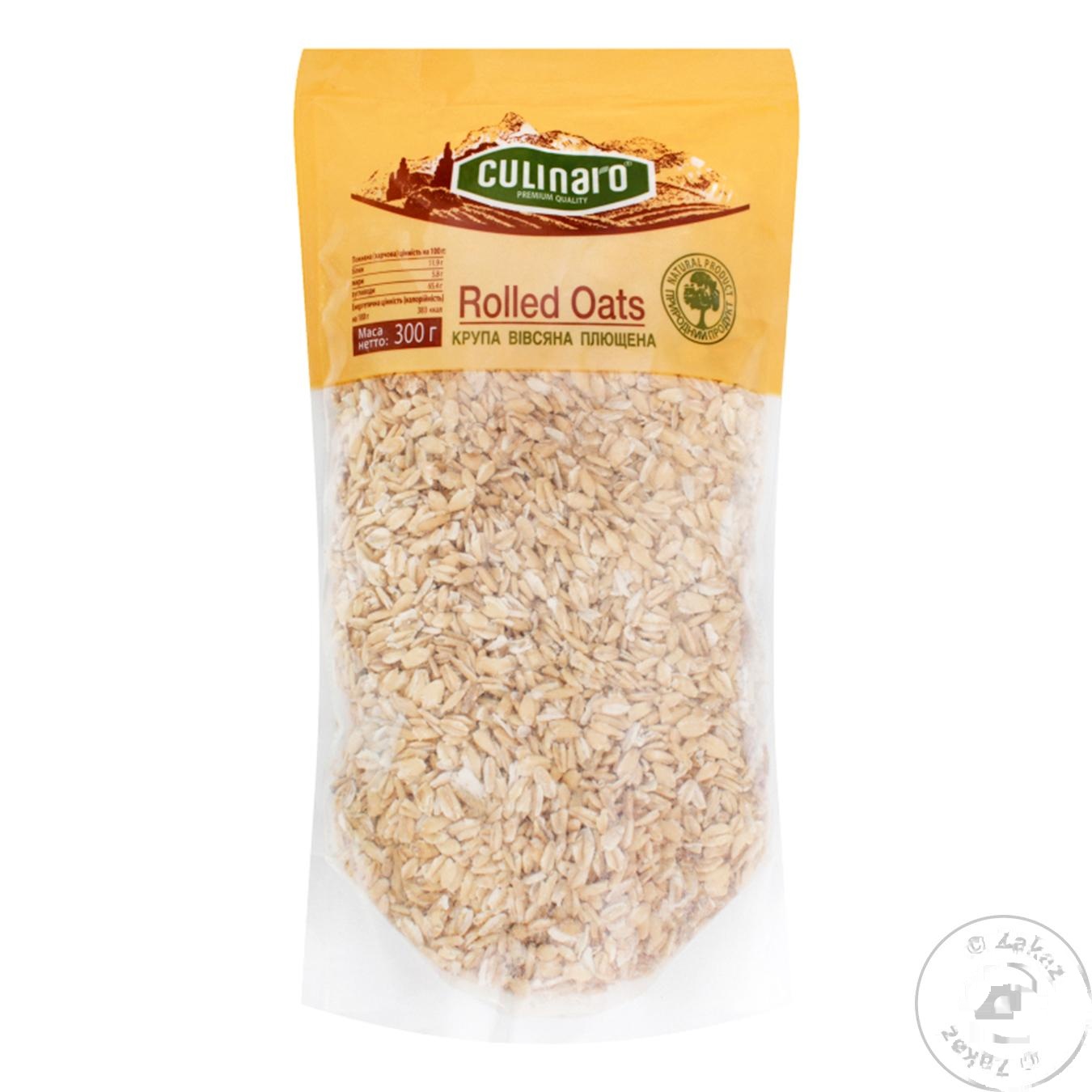 

Крупа Culinaro овсяная плющенная 300г