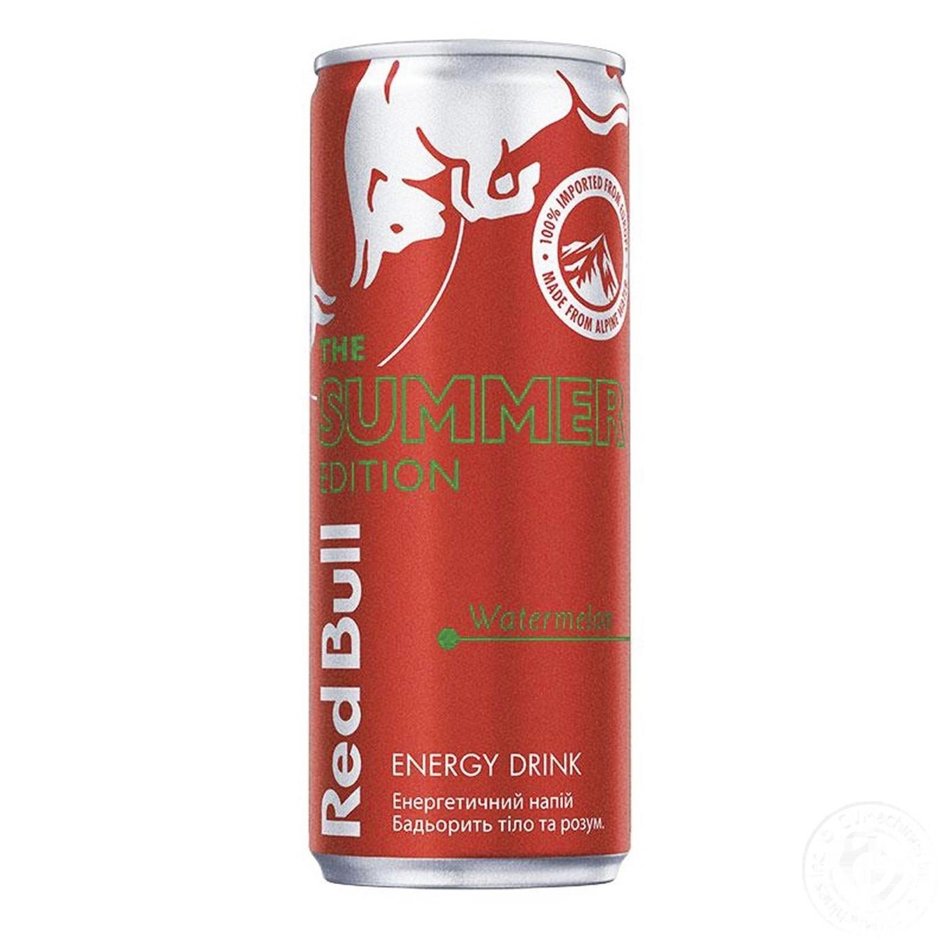 

Энергетик Red Bull Watermelon 250мл
