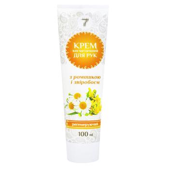 7 Hand Cream with Chamomile and St. John's Wort 100ml - buy, prices for Tavria V - photo 1