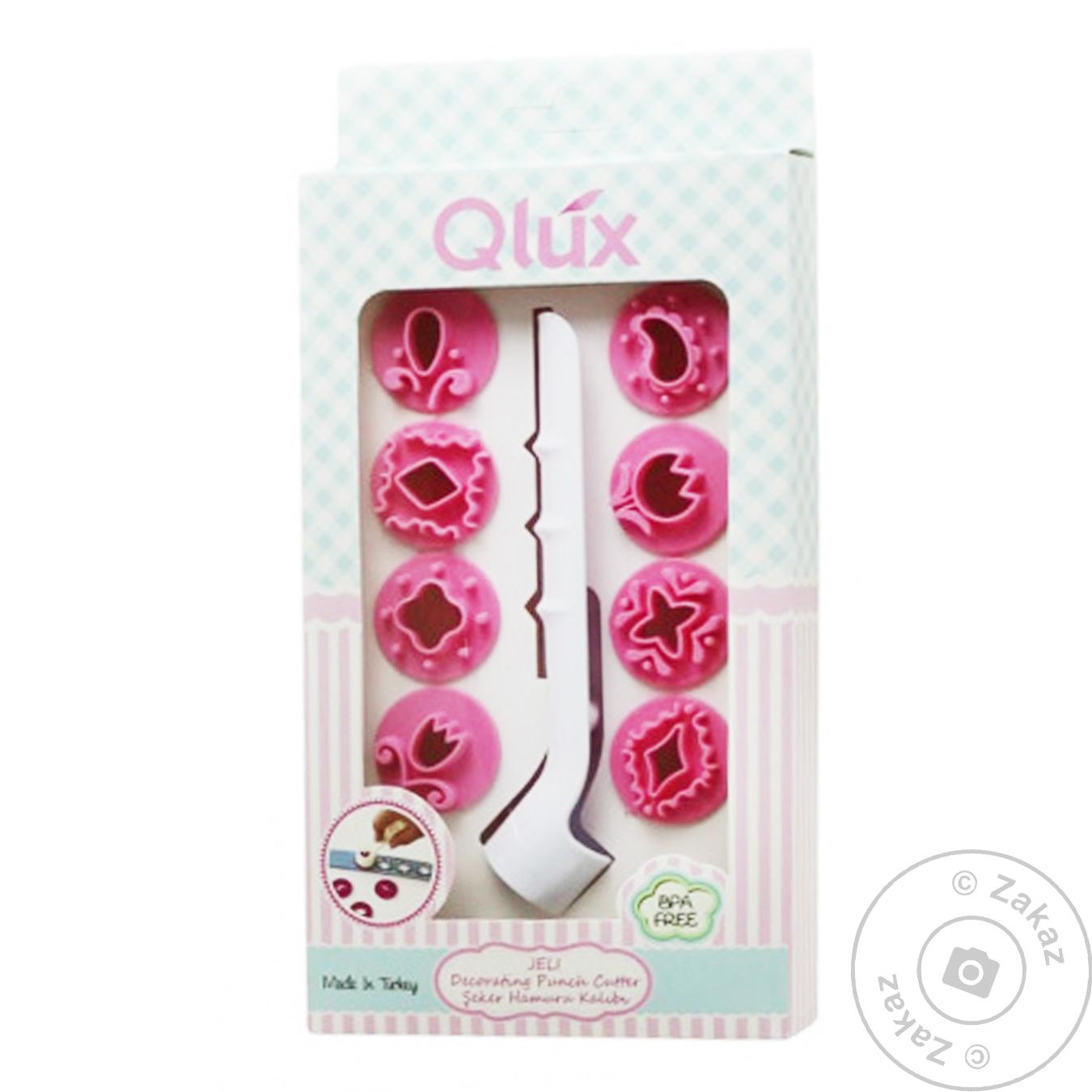 

Формы для теста Qlux L-00533
