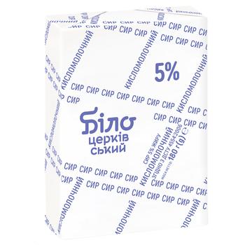 Творог Белоцерковский 5% 180г