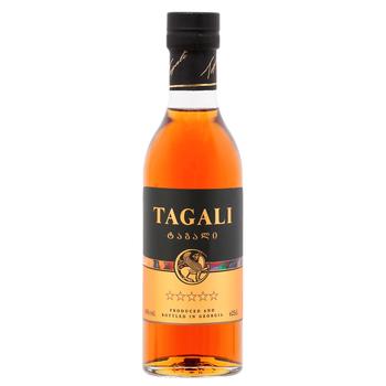 Tagali Cognac 5 Years 40% 250ml - buy, prices for Auchan - photo 1