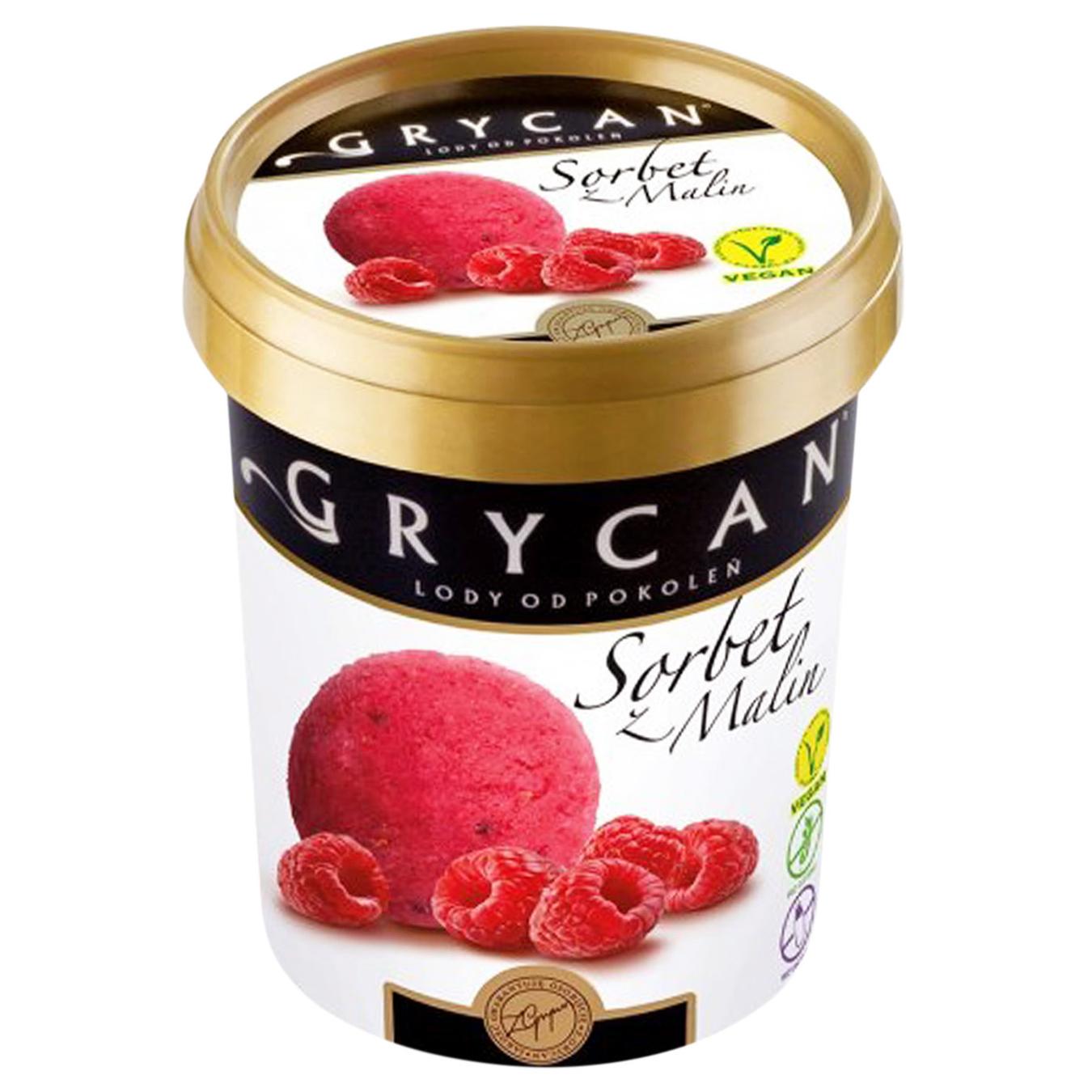 

Сорбет Grycan малиновый 125мл