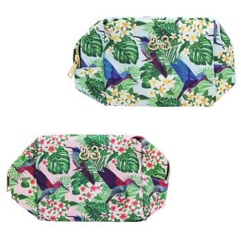 Косметичка колібрі в асортименті Atout Beaute 19*17см