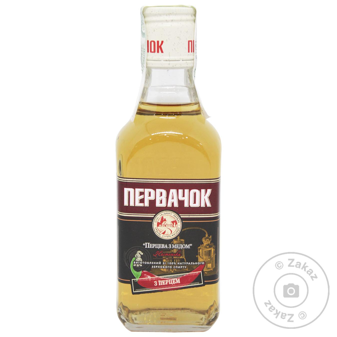 

Настойка Первак Перцовая с медом 40% 0,25л