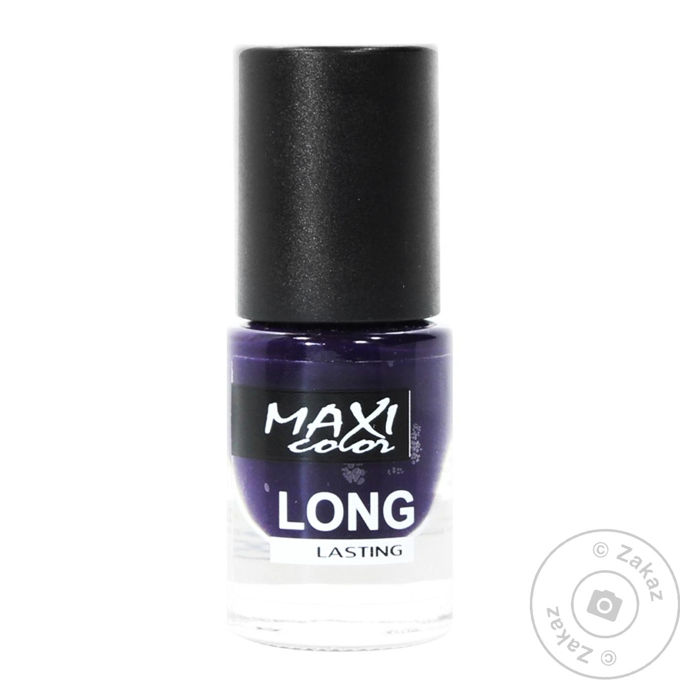 

Лак для ногтей Maxi Color Long Lasting 101 6мл