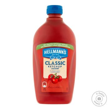 Hellmann's lahidnyy ketchup 840g - buy, prices for Vostorg - photo 1