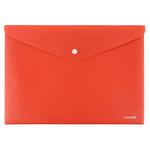 Axent А4 Earth Colors Coral Folder on Button