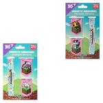 Yes Minecraft Spring Magnetic Bookmarks 3pcs