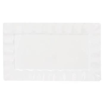 Bonadi Rectangular White Plate for Sushi 25cm - buy, prices for Vostorg - photo 1