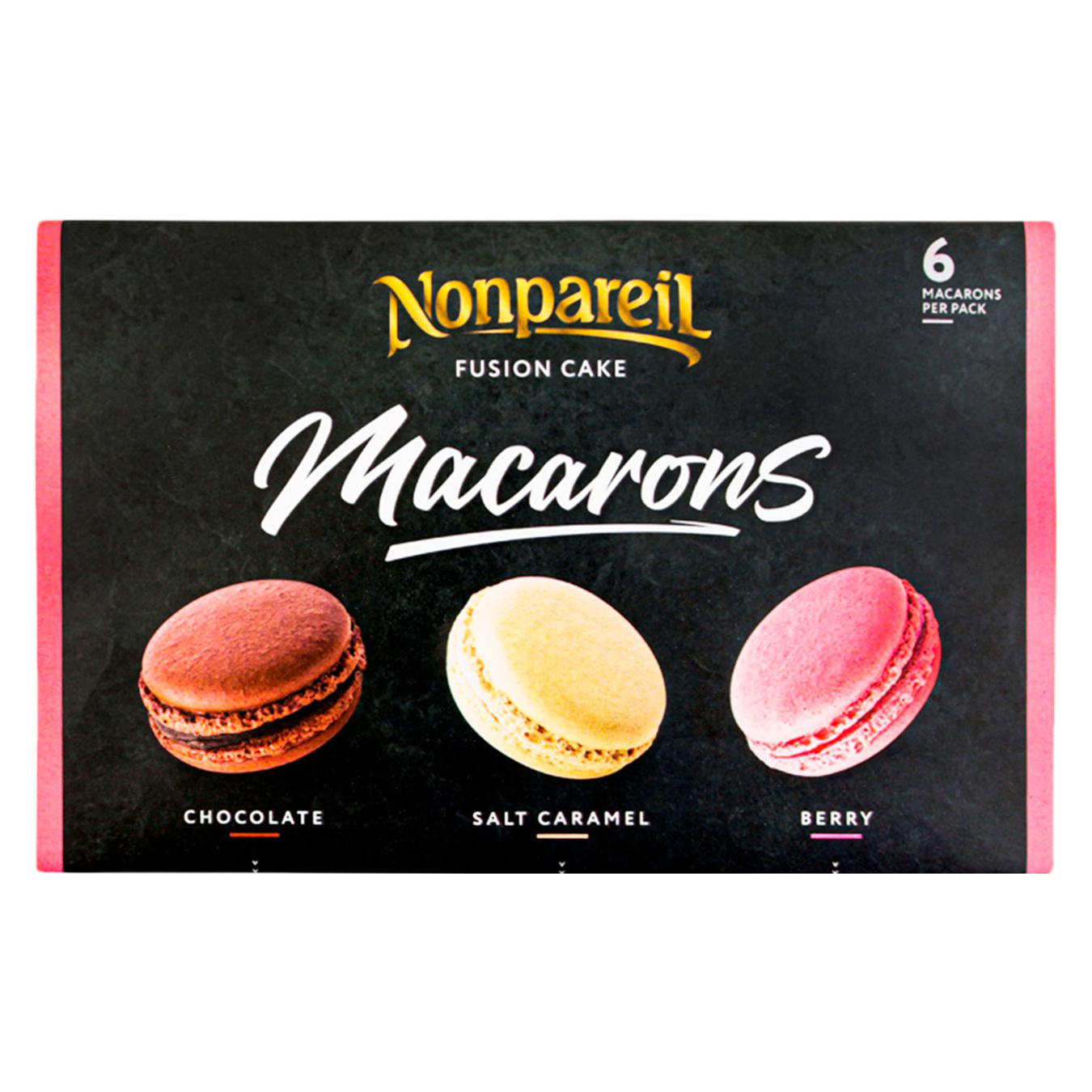 

Пирожные Nonpareil Макарун 132г