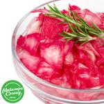 Капуста квашена пелюстки бурякові