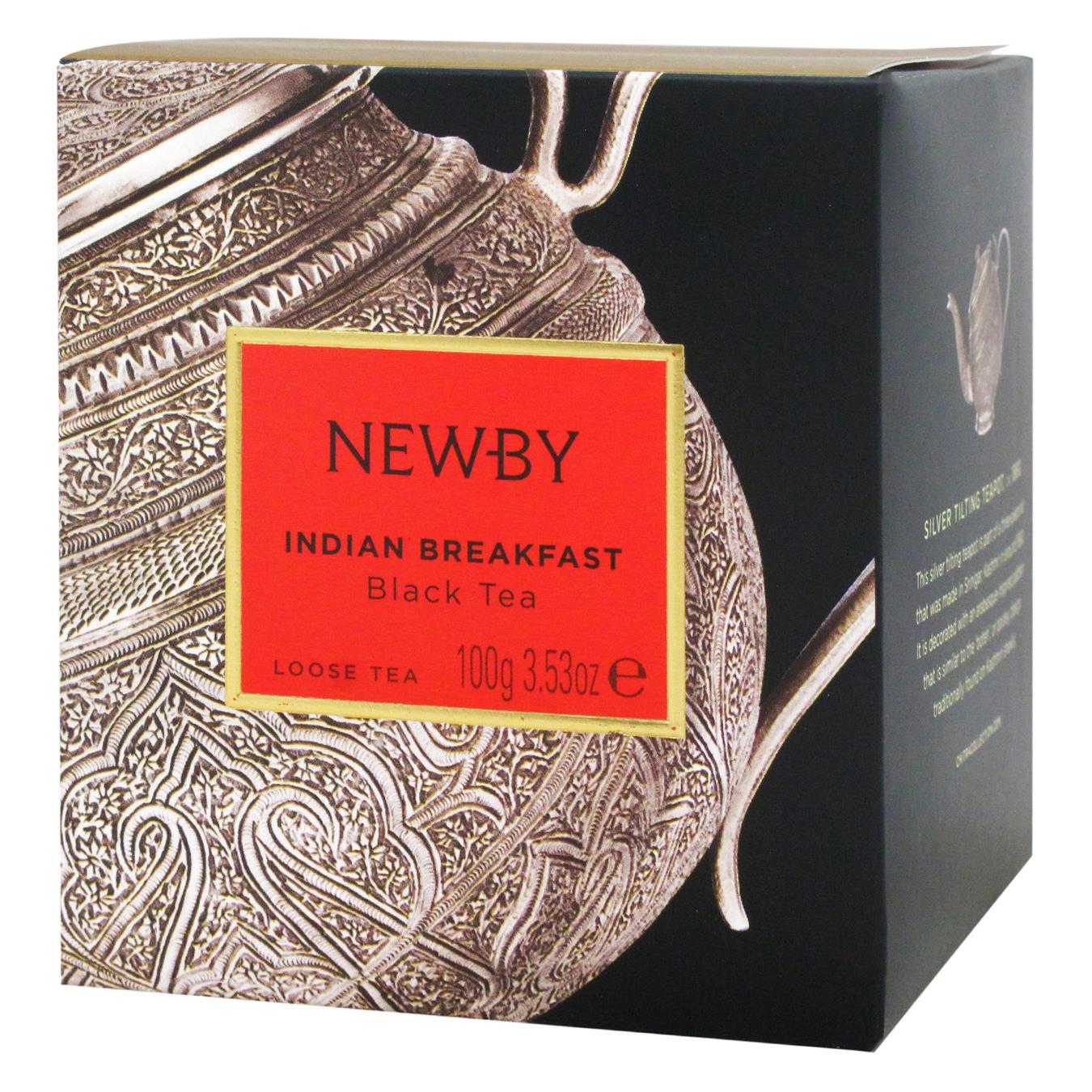 

Чай черный Newby Indian Breakfast 100г