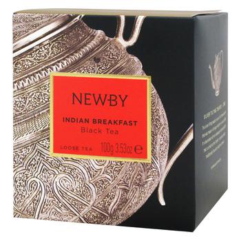 Newby Indian Breakfast Black Tea 100g - buy, prices for MegaMarket - photo 2