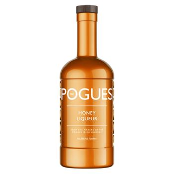 Pogues Honey Irish Whiskey Liqueur 35% 0.7l - buy, prices for Supermarket "Kharkiv" - photo 1