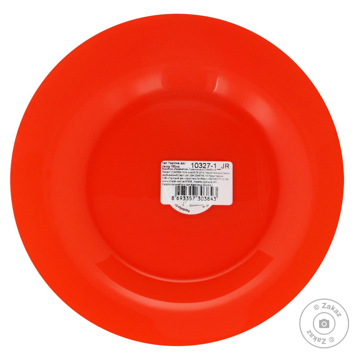 

Тарелка Pasabahce Jazzy 195мм 10327-1 JR