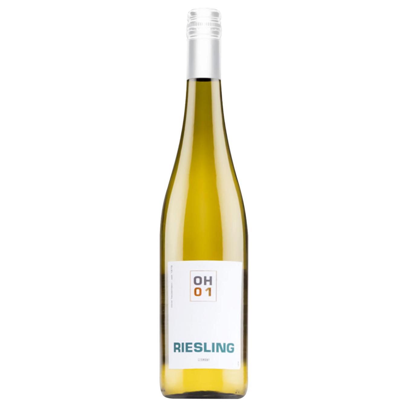 

Вино Erben Oscar Haussmann Riesling белое полусладкое 9.5% 0.75л