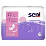 Прокладки Seni Lady Super урологічні 5 крапельок 15шт
