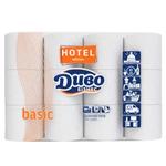 Туалетная бумага Диво Basic Hotel 2-слойная 24шт
