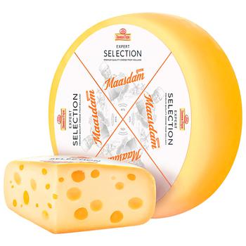 Zvenigora Maasdam Cheese 45% - buy, prices for Vostorg - photo 1