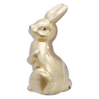 Зайчик маленький золото-серебро 8*4см - купить, цены на ULTRAMARKET - фото 3