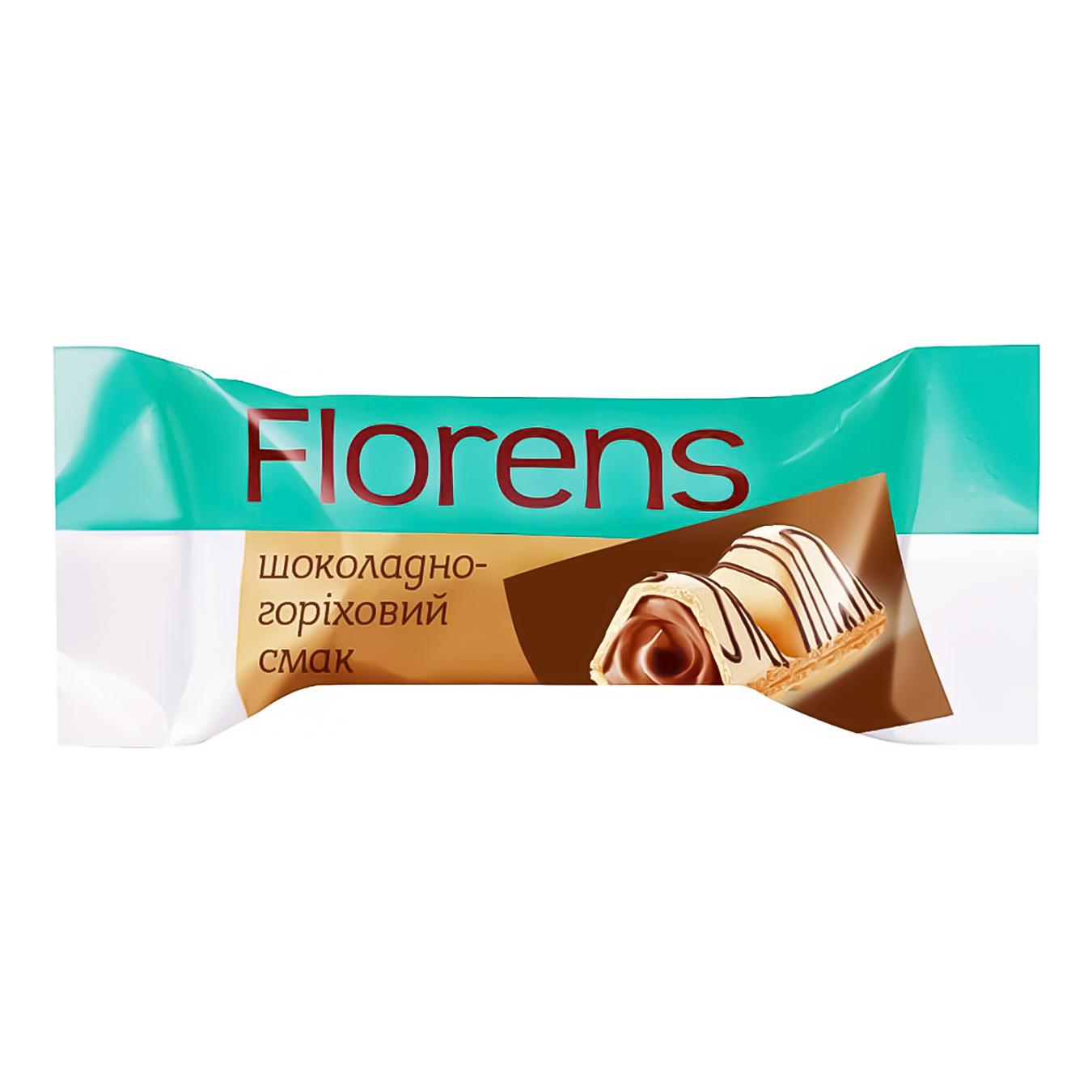

Конфеты АВК Florens шоколадно-ореховый вкус