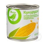 Кукуруза Ашан сахарная 420г