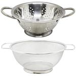 Vivalex Stainless Steel Colander 20cm