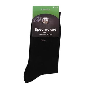 Brestskye Bamboo Cotton Man's Socks 27s - buy, prices for - photo 1