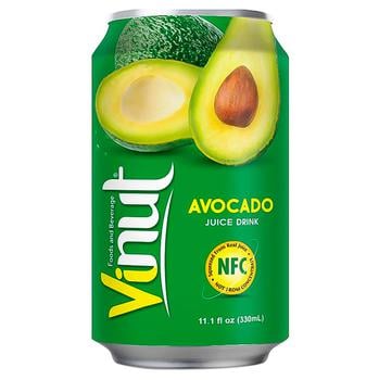 VINUT Non Carbonated Drink with Avocado Juice 0.33l - buy, prices for NOVUS - photo 1