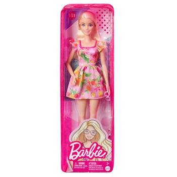 Barbie Fashion Doll in Dress with Fruit Pattern - buy, prices for - photo 2