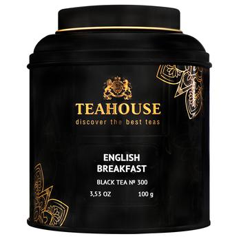 Teahouse English Breakfast Black Leaf Tea 100g - buy, prices for MegaMarket - photo 1