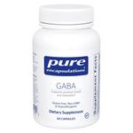 Гамма-аминомасляная кислота Pure Encapsulations 60 капсул