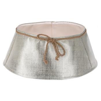 Koopman Christmas Tree Skirt 40/60х25cm Silver - buy, prices for - photo 1