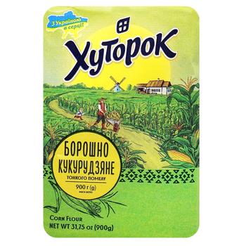 Khutorok Corn Flour 900g - buy, prices for EKO Market - photo 3