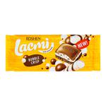 Шоколад молочний Roshen Lacmi Bubble пористий з молочною начинкою з кріспі 85г