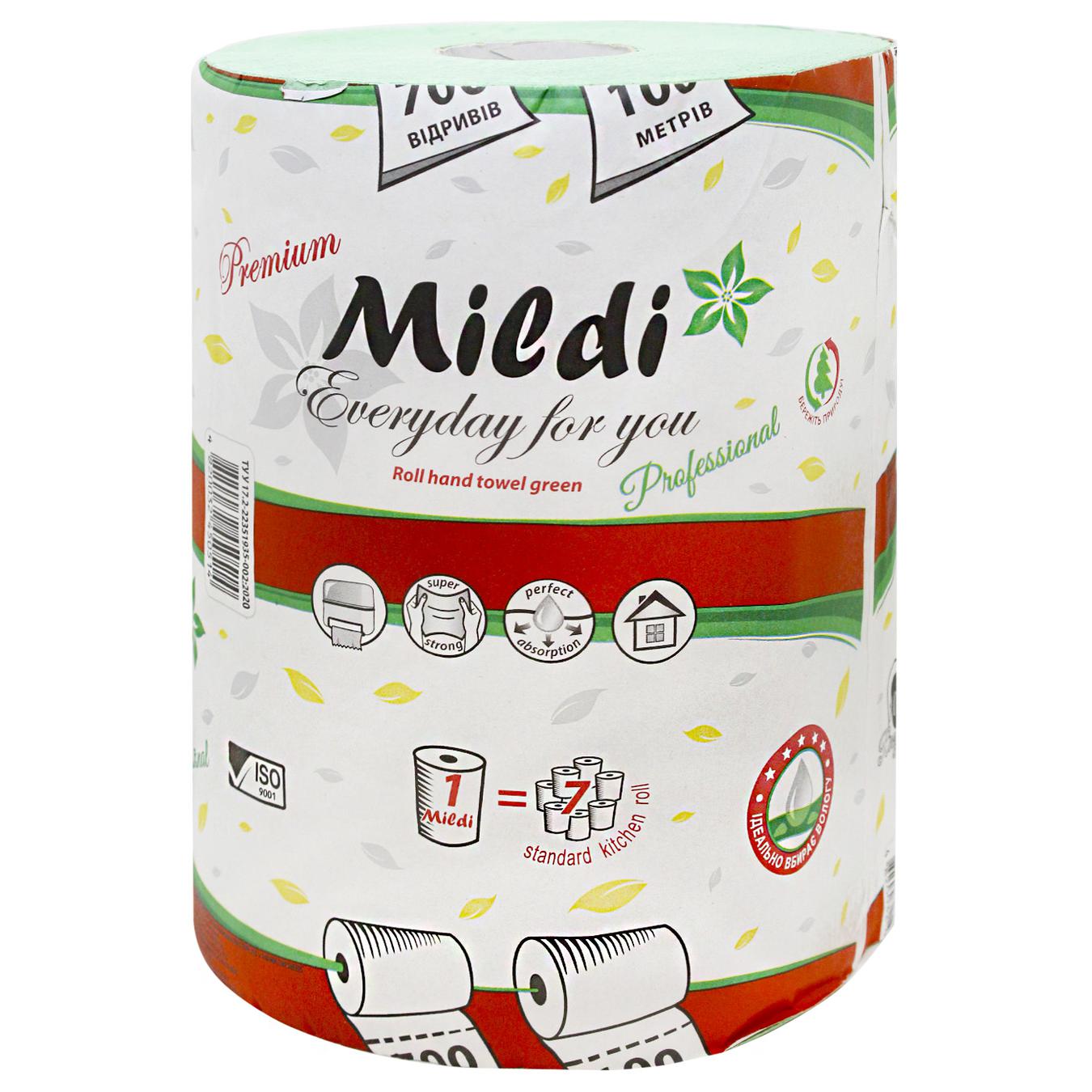 

Полотенце бумажное Mildi 100м