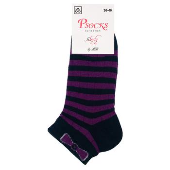 Шкарпетки жіночі Psocks 36-40р - купити, ціни на Ідеал - фото 3